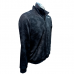 Srixon半開襟立領POLO衫(深黑/黑紋)#0212